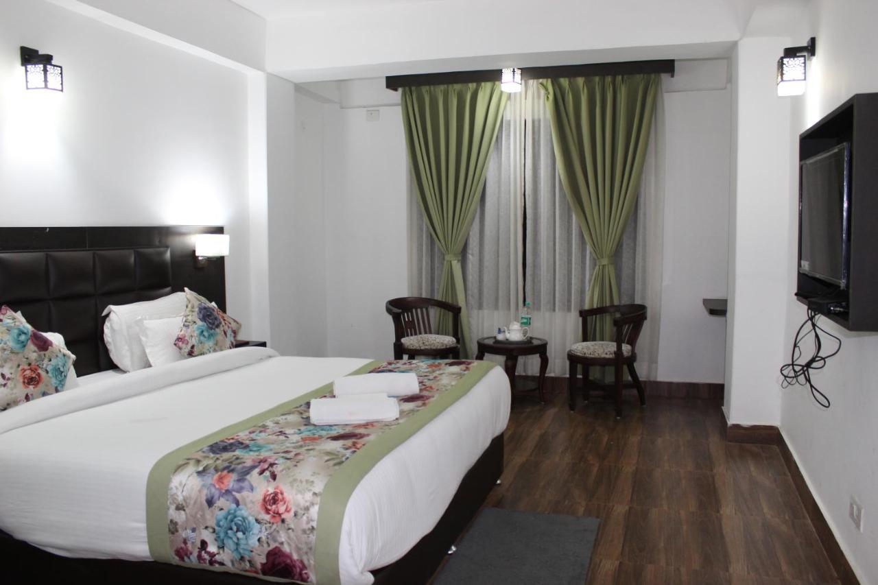 The Leenor Regency Gangtok Exteriör bild