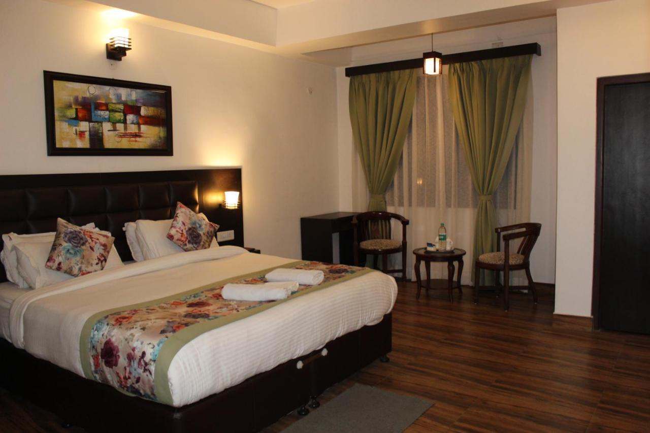 The Leenor Regency Gangtok Exteriör bild