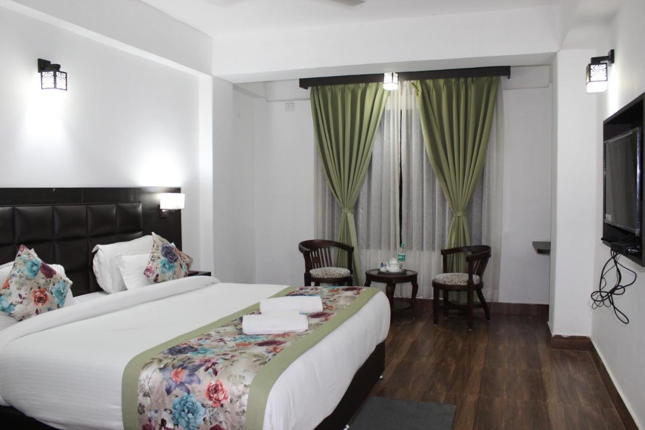 The Leenor Regency Gangtok Exteriör bild